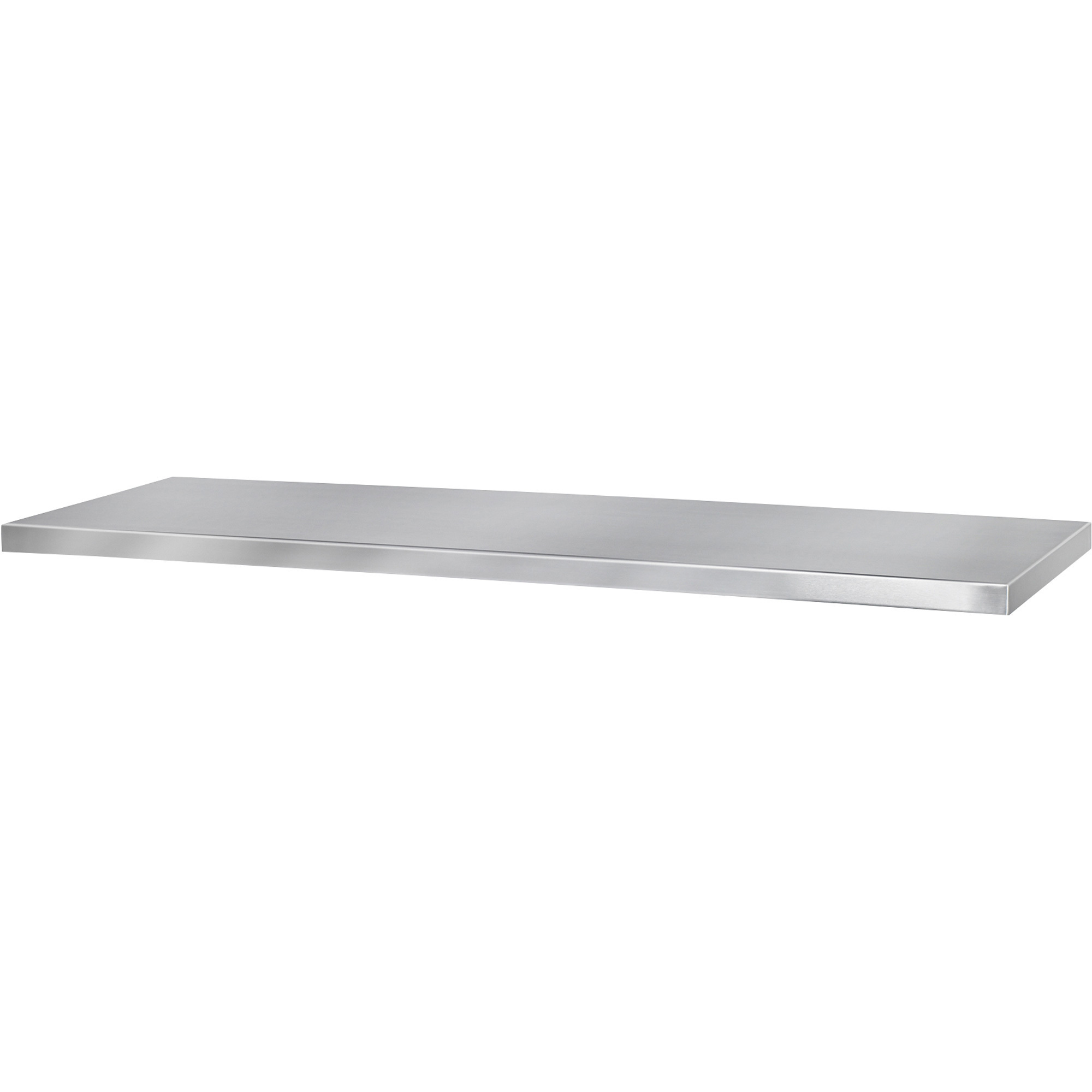 Extreme Tools RX Series Stainless Steel Work Surface - 72in.W x 27in.D x 1in.H, 19-Ga. Steel, Fits RX 72in. Roller Cabinets, Model# RX7225ST
